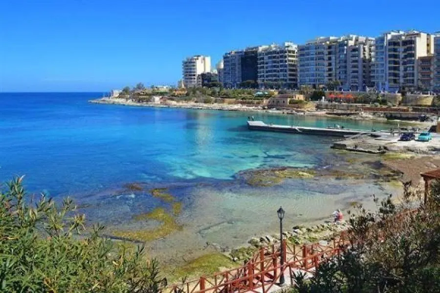 Apartment Seaside Oasis Your Own Private Getaway In St Julians Saint Julian's