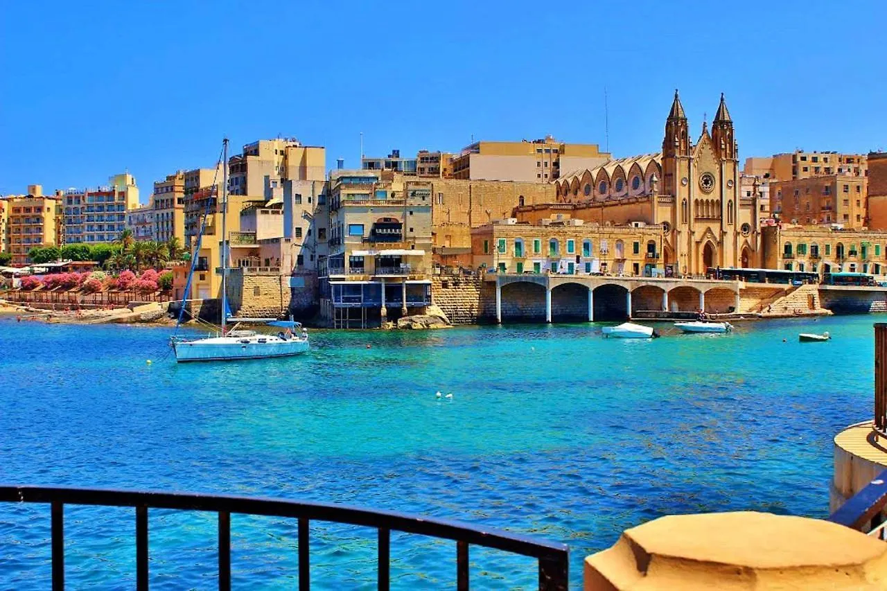 Seaside Oasis Your Own Private Getaway In St Julians Saint Julian's Apartment